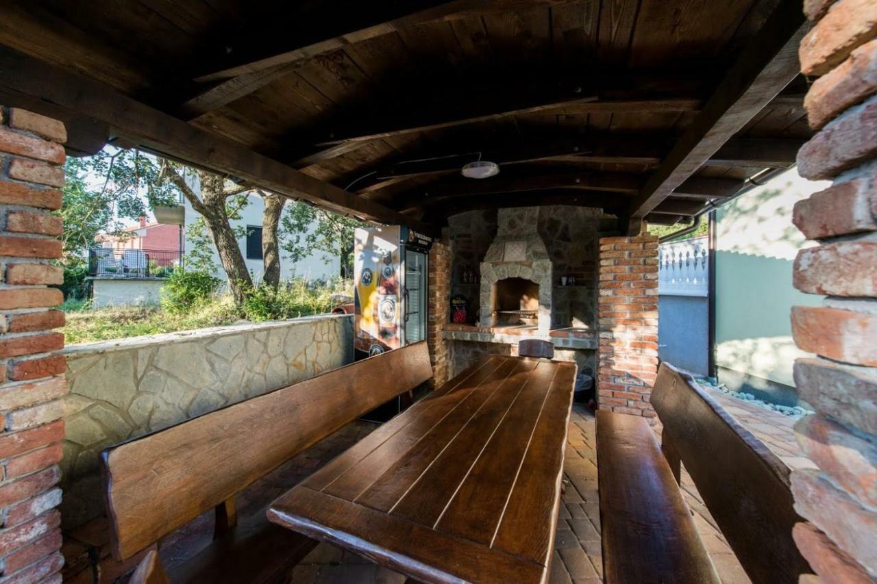 Fewo Villa Adria Barusic Dış mekan fotoğraf