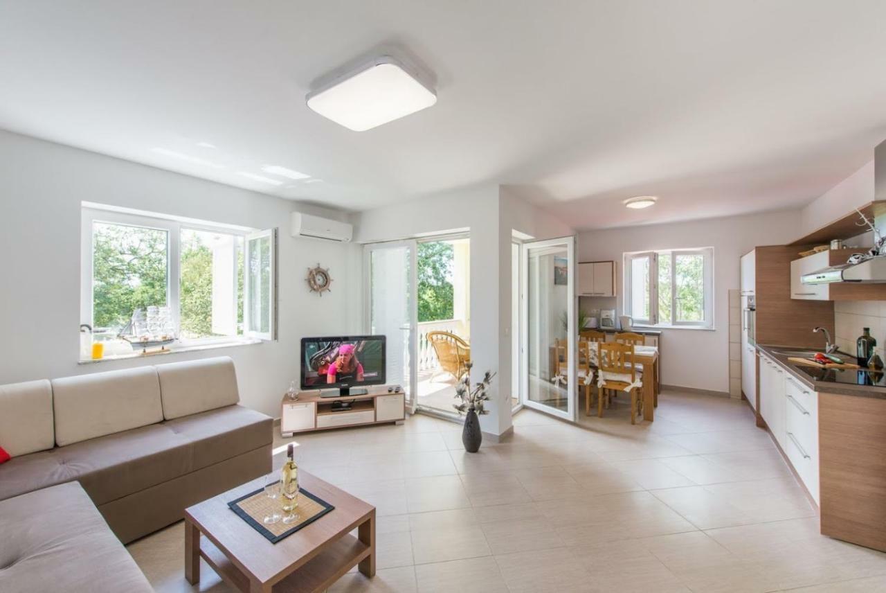 Fewo Villa Adria Barusic Dış mekan fotoğraf