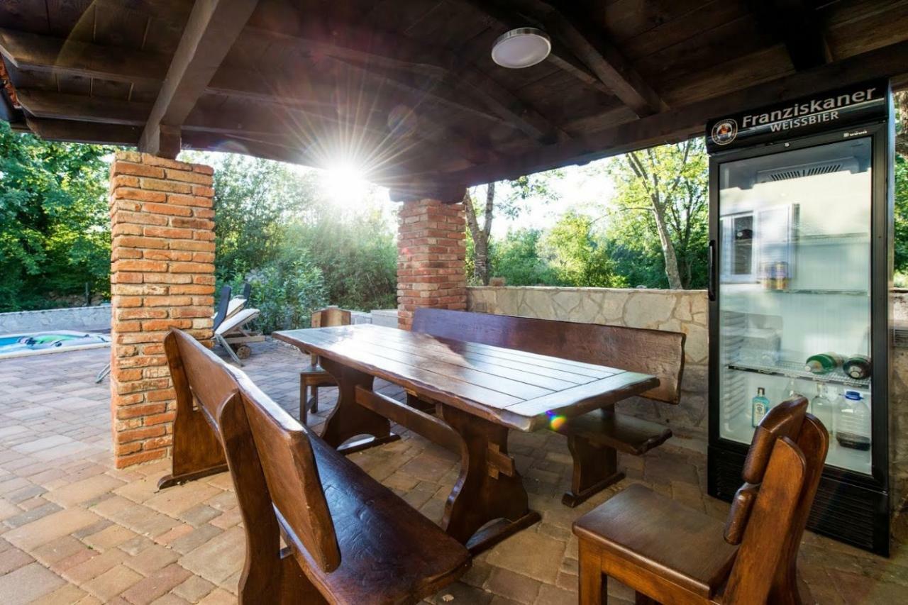Fewo Villa Adria Barusic Dış mekan fotoğraf